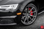 Audi A4 S-Line Quattro on Vossen Wheels (HF-3) 2019 года